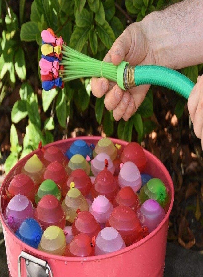oramsa self sealing Holi Multcolor Magic Water Balloon - Great Holi Festival And Outdoor Water Sports Fun Fill & Tie the Whole Bunch in Just 60 Sec. (6 Bunch with 37 each ie 222) - Image 3